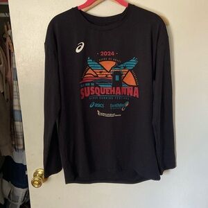 ASICS performance long sleeve tee